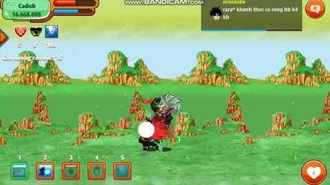 Ngọc Rồng Online- 1 mình cân con đường rắn độc map 65