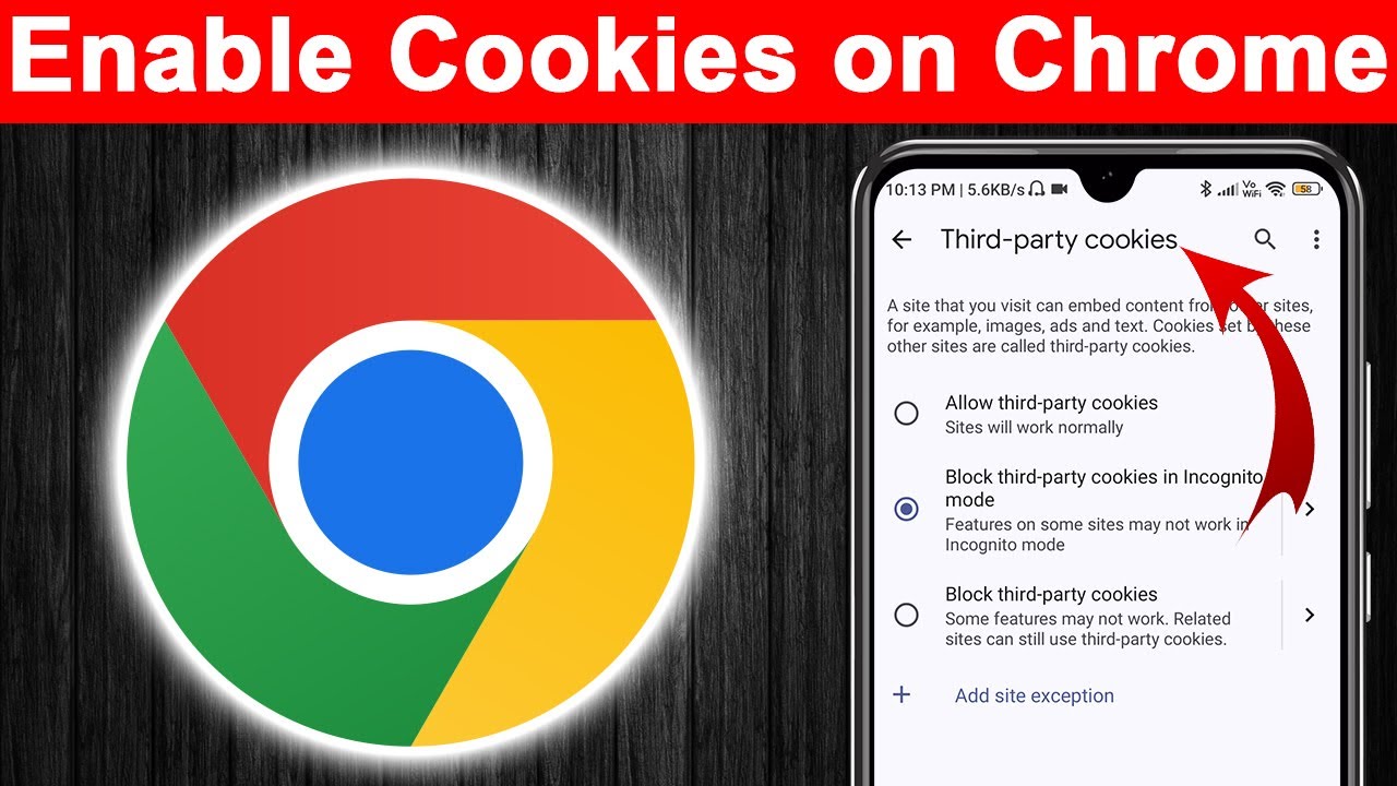 How to Enable Cookies on Google Chrome Mobile (Easy Process) Enable ...