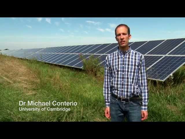 How does solar power work?