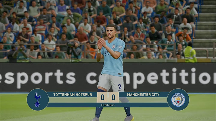 ไฮไลท์ฟุตบอลยูฟ่าแชมเปี้ยนส์ลีก | สเปอร์ส vs แมน ซิตี้ | PES2019