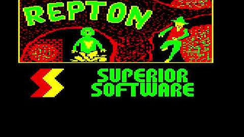 Repton (Superior Software, 1984) - BBC Micro Game