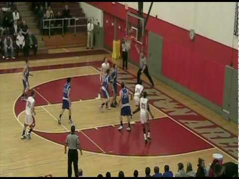 Dwaine Gilley Hazleton Area Boys Basketball Highlights 2009-2010