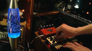 Volca Keys + Distortion + Tape loops = Doom metal?.. and ambient outro