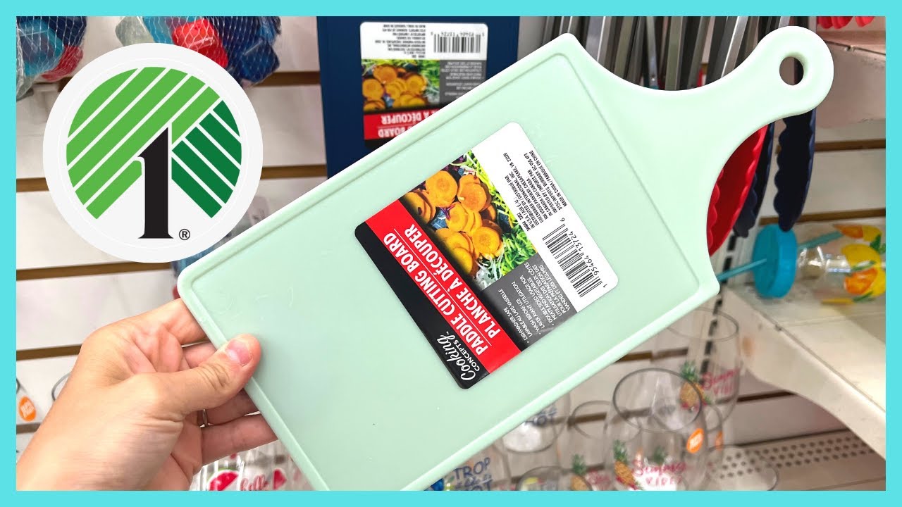 GRAB $1 CUTTING BOARDS from the Dollar Store for these BRILLIANT