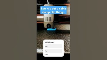 Print-in-place hinge? Will it bend or break? 😬💥🚀 #3dprinting #creality #k2 #plus #filament #maker