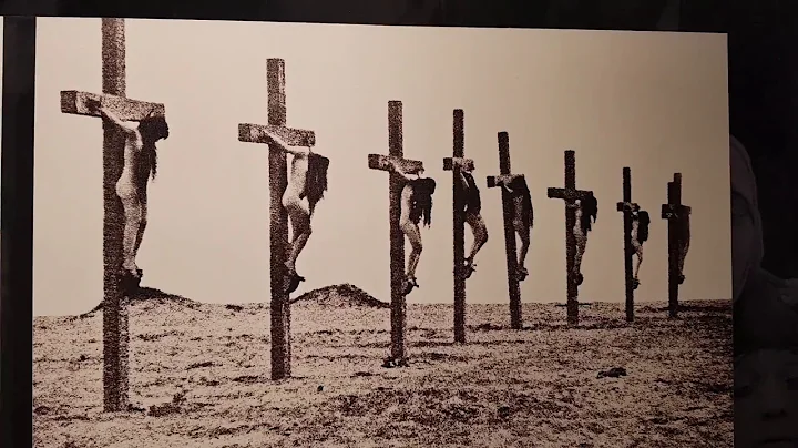 Crucifixion of Armenian girls by the Turks - Armenian Genocide Museum  Yerevan Armenia - DayDayNews