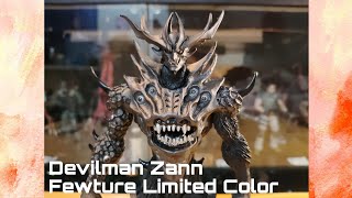 Fewture Devilman Zann - Limited Color [Action Figure Review]