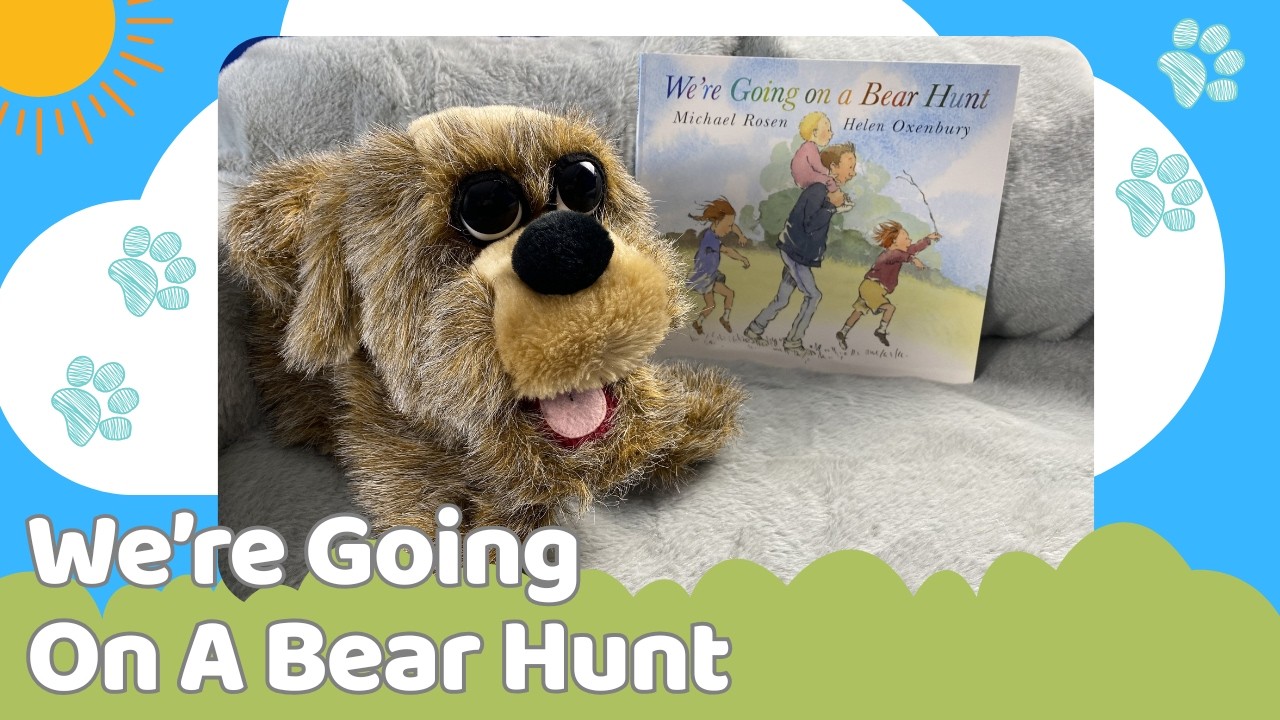 We're Going On A Bear Hunt | Bedtime Stories For Toddlers Read Aloud ...