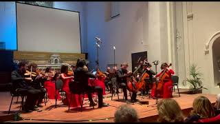 Schumann Concerto Op. 129 Arr. Strings. 2 E 3 Mov. Orchestra Di Santa Sofia, Cello Danilo Squitieri