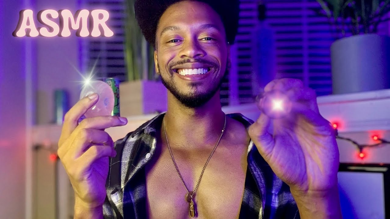 ASMR: Hypnosis To Help You Get To Sleep | Follow My Instructions ASMR (With Background Thunderstorm)