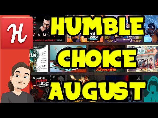 Humble Choice August || + More Game Bundles