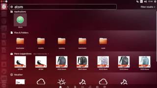 Information How to install Atom editor in Ubuntu Linux Update
