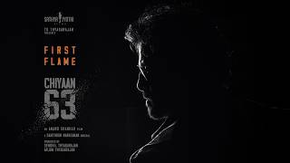 Chiyaan 63 - First Flame Teaser Chiyaan Vikram Anand Shankar Santhosh Narayanan Sjf