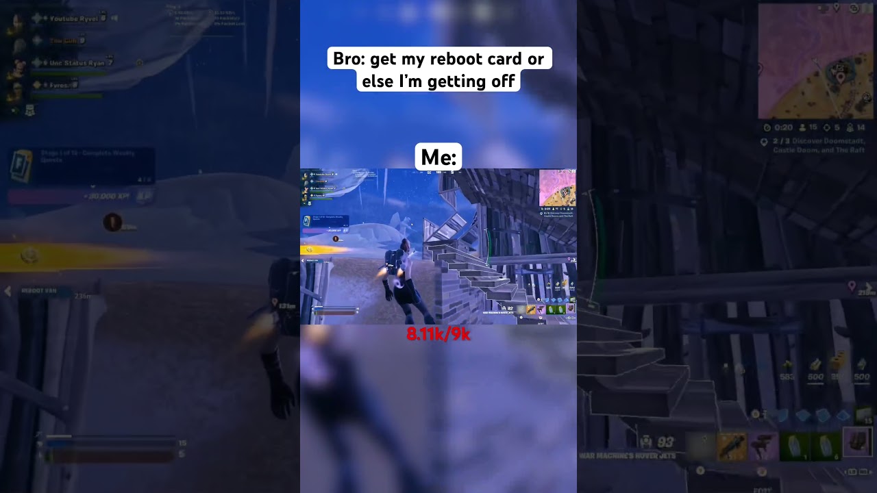 GET MY REBBOT CARD NOW!! 