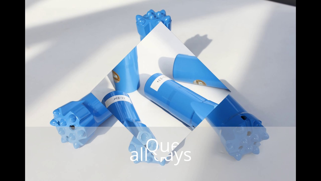 KKD.t38 89mm thread button drill bit