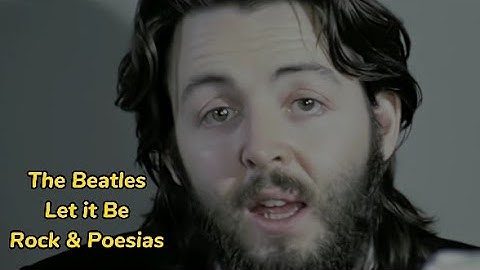 The Beatles - Let it Be (Legendado)