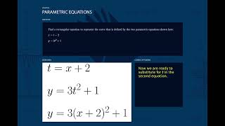 parametric equations 3