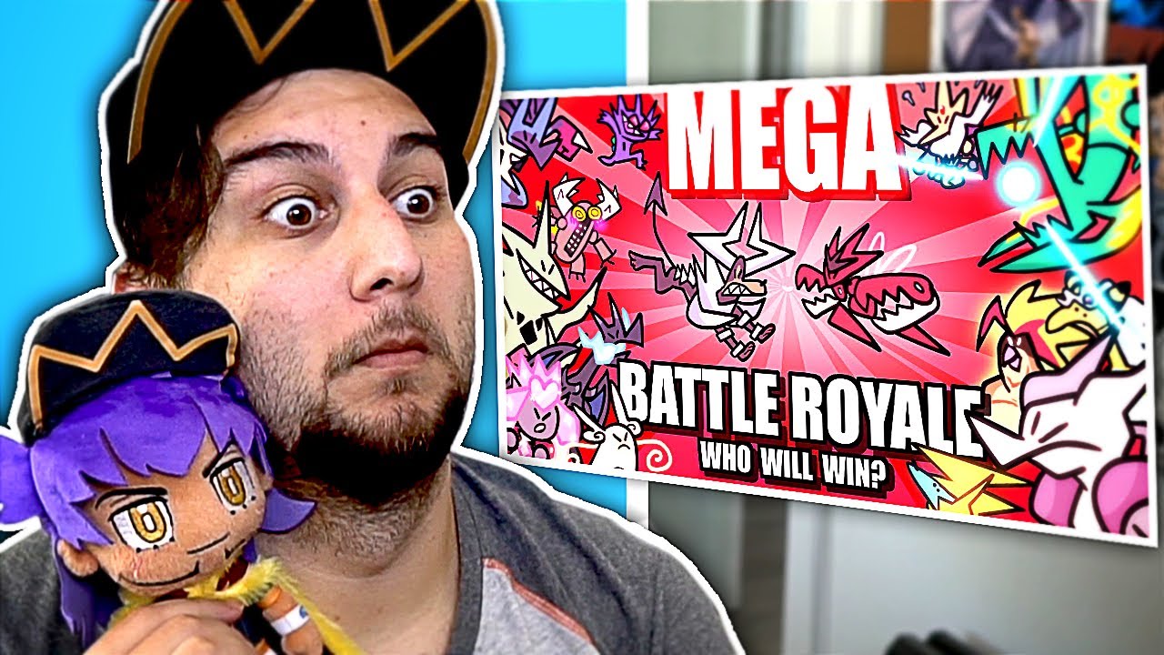 Mega Pokémon Battle Royale #tiktok #foryou #fyp #pokemon #parody #fanm