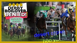 Famous 2022 Epsom Derby | Desert Crown, Stone Age, Westover Wealth