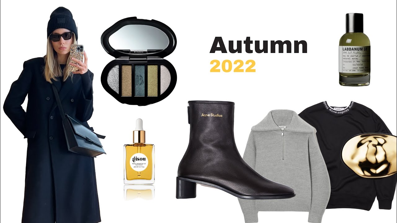 Осенний гардероб ACNE / COS / ARKET / Распаковка косметики BYREDO / LE LABO | Базовые покупки | VLOG