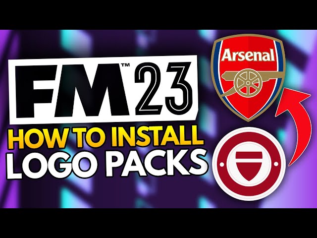 How to install logo packs in FM23 class=