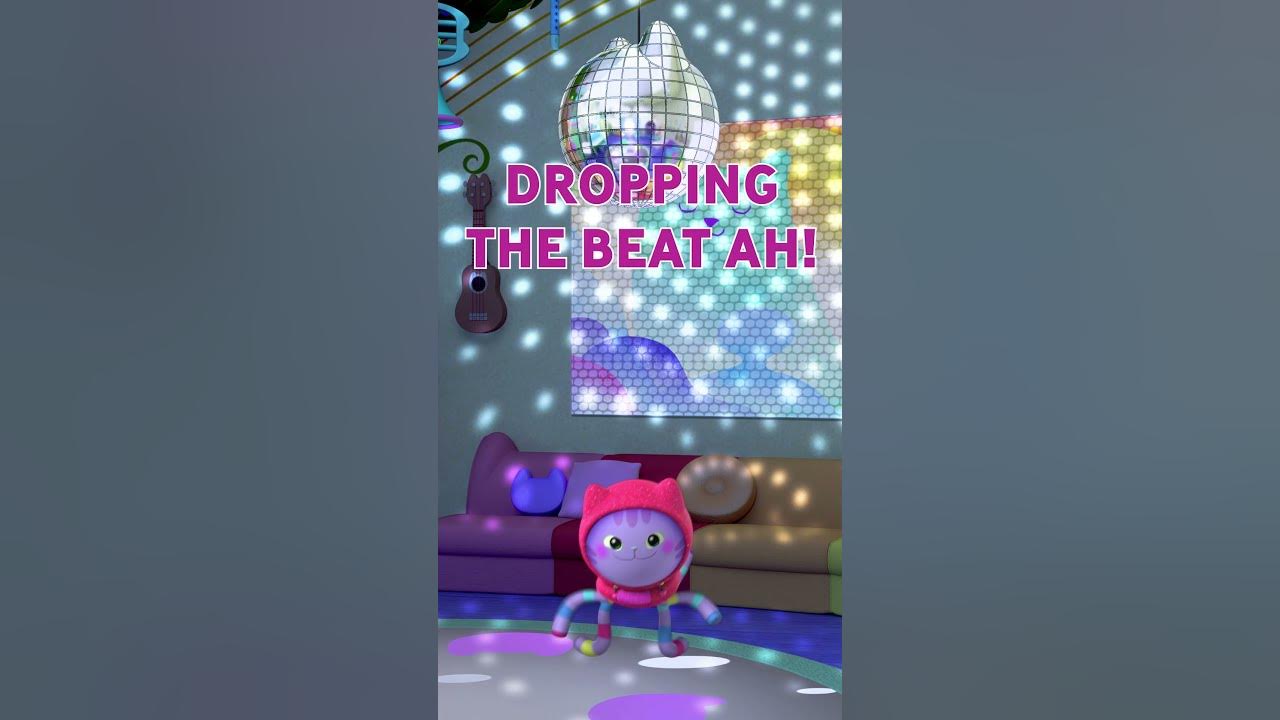 Sing Along to "Hey Gabby!" | Lyric Video | GABBY'S DOLLHOUSE