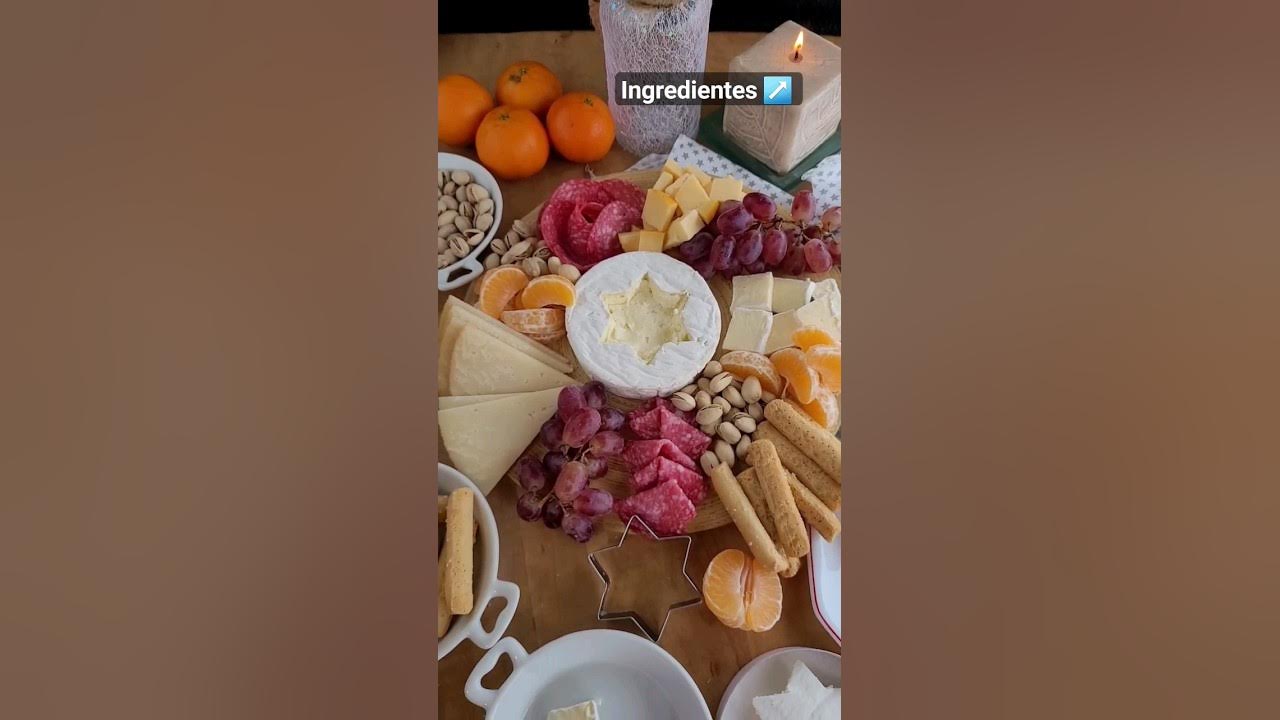 Tabla de quesos, un aperitivo original - Lácteos Segarra