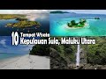 10 tempat wisata di kepulauan sula maluku utara yang populer