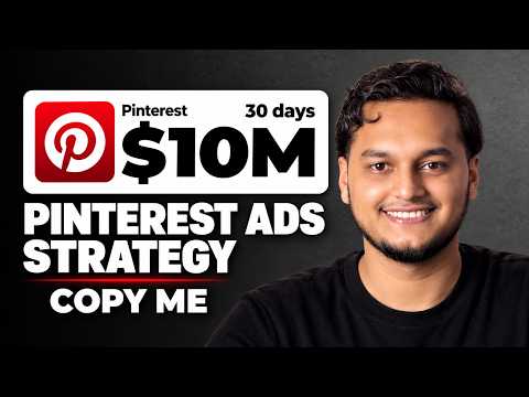 A to Z Pinterest Ads 2026 ( My $10M Pinterest Ads Strategy ) | Grow Pinterest