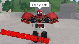 Abominations Play Roblox