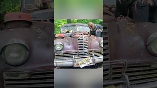 1947 Packard Clipper running on starting fluid