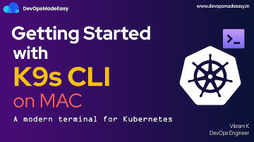 Aan de slag met K9s CLI op MAC - Een terminalgebaseerd Kubernetes-dashboard