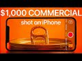 Can I Sell This iPHONE COMMERCIAL For $1,000?
