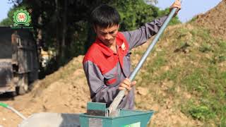 3A Soil Crushing Machine 4Kw 3A Machinery