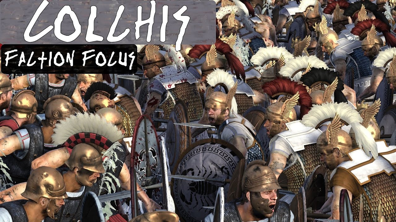 heirofcarthage rome 2 Heir's Faction Focus : Colchis : Total War Rome 2