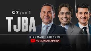 G7 POR 1 TJBA | AULÃO GRATUITO - Parte 1 screenshot 1