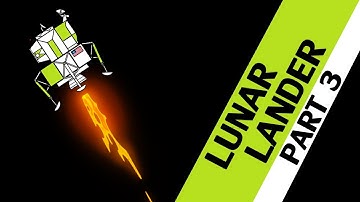 GameMaker Studio 2 - Make a Lunar Lander Game - Adding Objectives