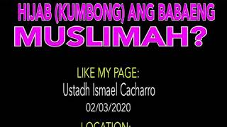 Bakit Nagsusuot Ng Hijab Ang Mga Muslim Na Babae?