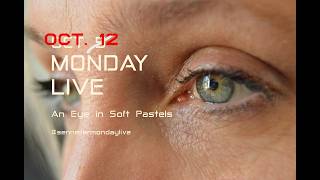 Monday Live, an Eye in Soft Pastel screenshot 3