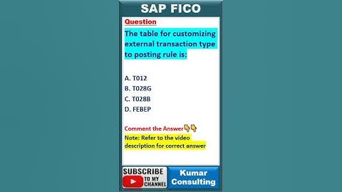 SAP S/4 HANA FICO Exam Question & Answer || SAP FICO Certification Question #sap #sapfico