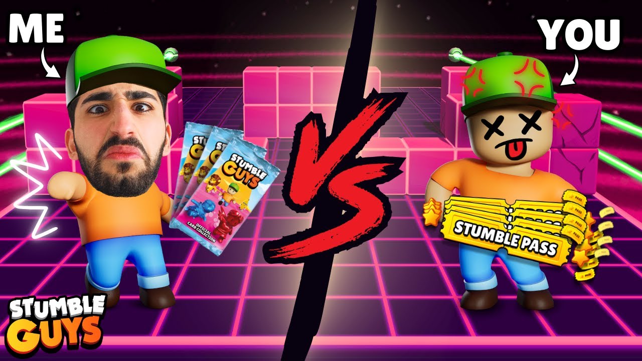 EXTREME 1 vs 1 Challenge um Stumble Guys Pass😱[Spannend]