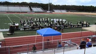 SHS Matador Percussion Thunder in the Hills Drumline Competition 2014