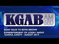 KGAB talks to LCSD#1 Superintendent Boyd Brown about School Security