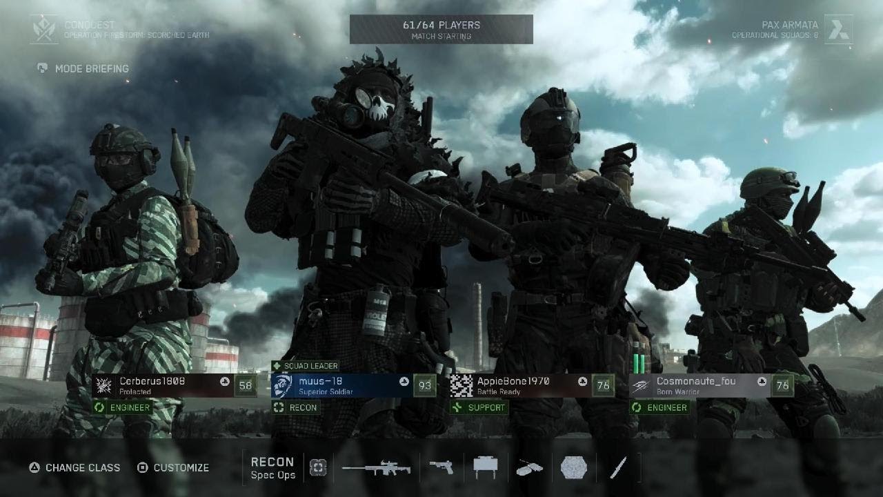 Battlefield 6 Conquest Firestorm