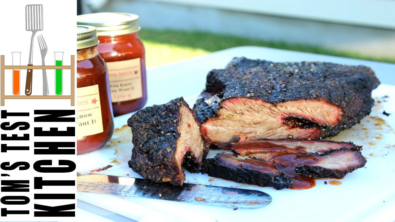 Texas BBQ Brisket YouTube