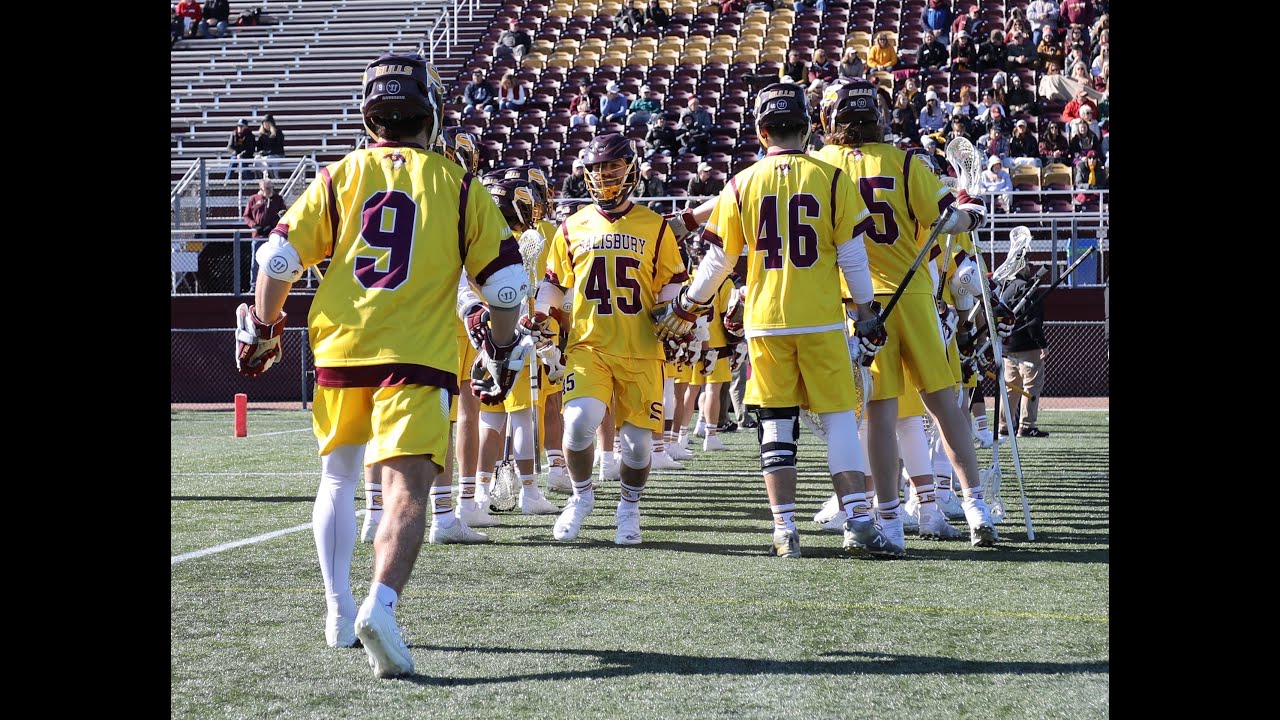 2021 Salisbury Men's Lacrosse Season Preview YouTube