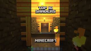 Newest shader on the block 🌅 #Minecraft #MinecraftShaders #Shaders #Gaming