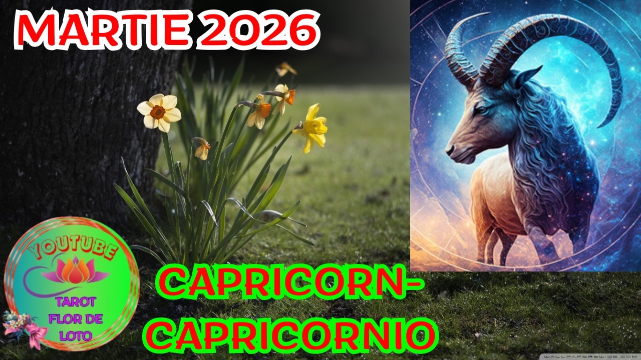 CAPRICORN♑MARTIE 2026🔮💐🌤️AI CAPACITATEA DE A TE DECHIDE SI DE A ALEGE CE ESTE BUN🔮💐🌤️