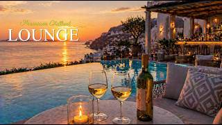 Luxury Ambient Lounge Music🍷 Poolside Chill Vibes for Relaxing Evenings