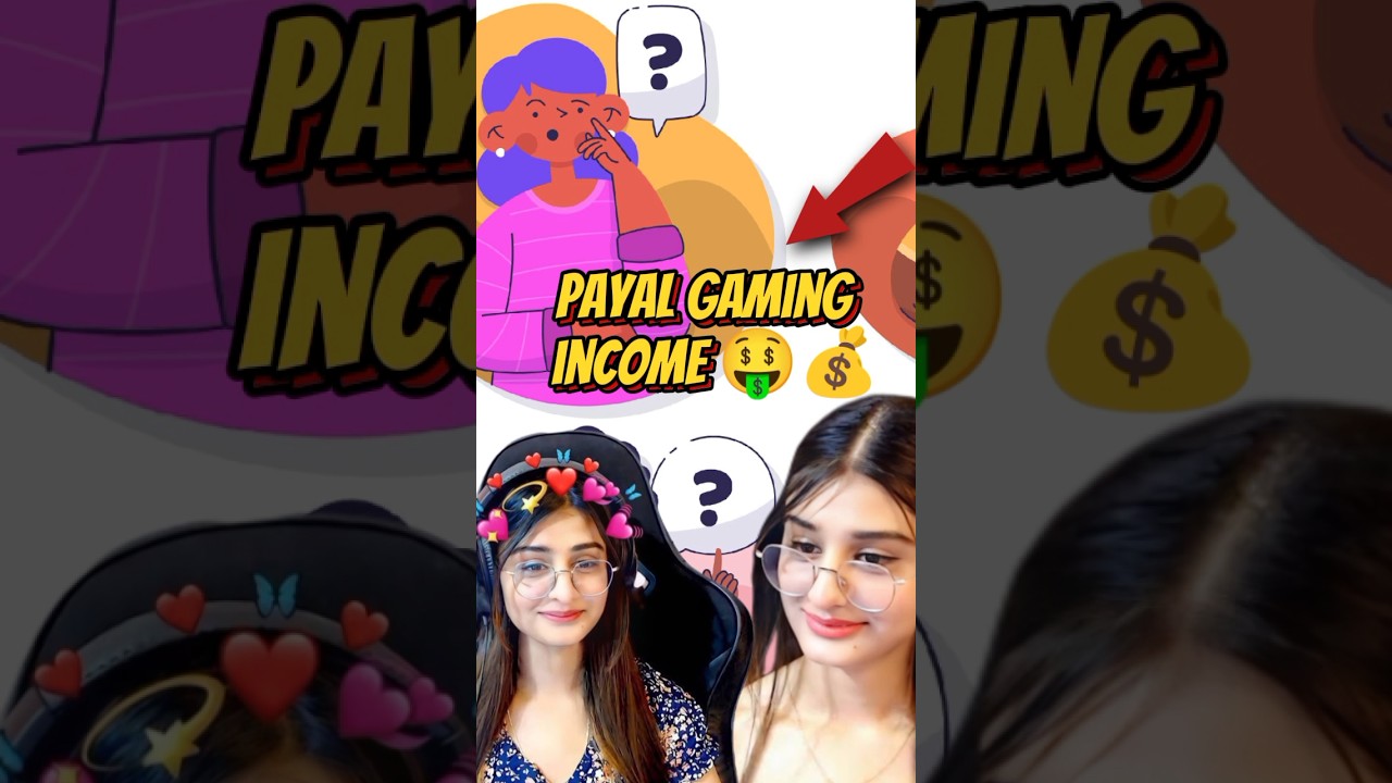 Payal Gaming Income Super Chat Reaction 🤭 
